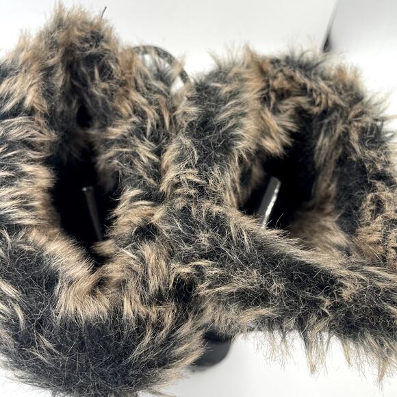 Columbia Women's Minx Mid III Black Boots Waterproof 7.5 38.5 Winter Snow - Picture 6 of 9